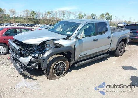 2024 Toyota Tacoma Double Cab from USA, damaged, VIN 3TMLB5JNXRM037873